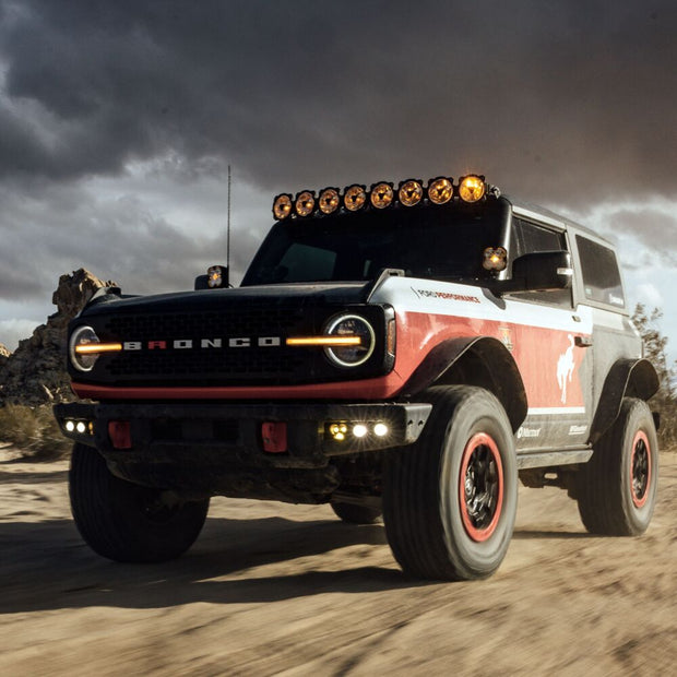 Gravity® Titan™ Overhead Light Bar for Ford Bronco 2021-2026 - #AK-91425