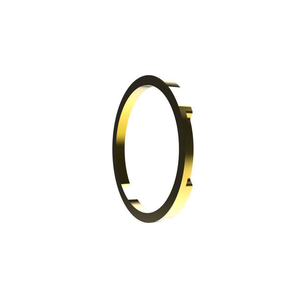 FLEX ERA® 1 - Single Bezel Ring - Gold - # 30574