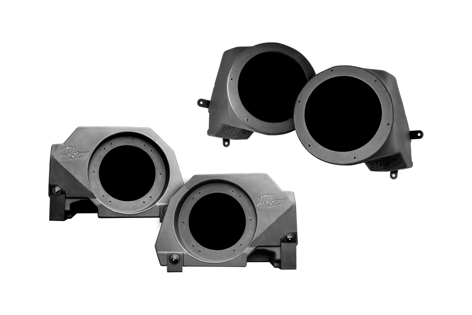 '20-'24 RZR® Pro Series Signature Stage 6 Stereo Kit | UTVS-PRO-S6-S