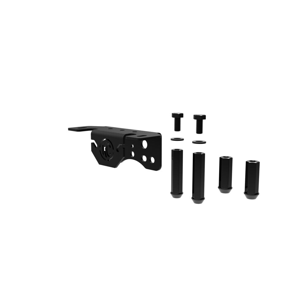 Light Mount - Spare Tire Carrier - GEN4 2018+ Jeep Wrangler JL / GEN6 2021+ Ford Bronco Raptor M14x1.5 Lug Nuts - # 7478