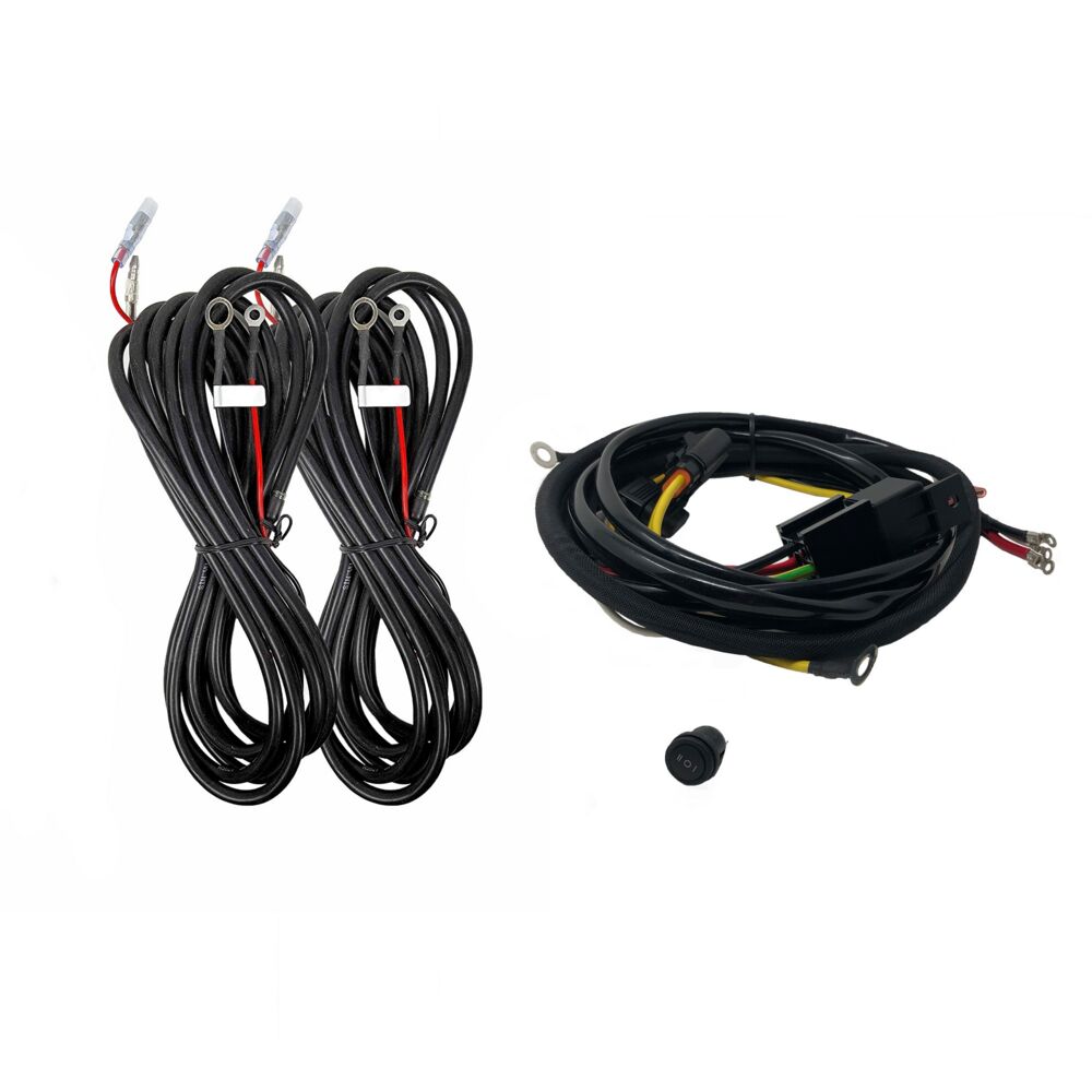Profile SideCast™ Four-Light Wiring Kit - Platform One™ - 24-25 Toyota Land Cruiser LC250 / Lexus GX550 - #92401