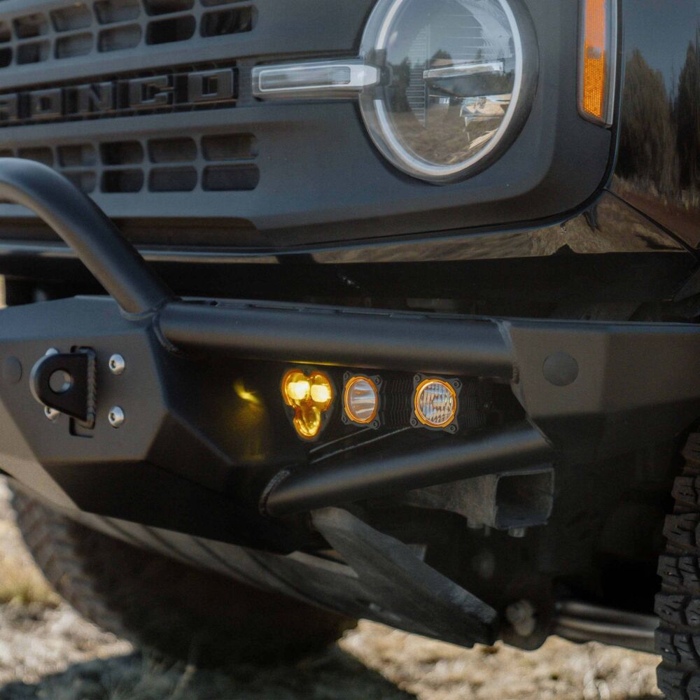 Hybrid Front Bumper LED Light Kit - SAE System - # 97169