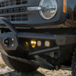 Hybrid Front Bumper LED Light Kit - SAE System - # 97169