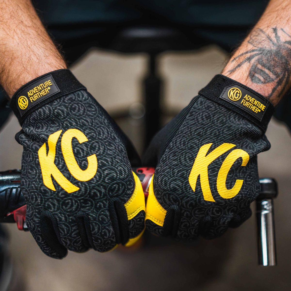 KC Utility Off-Road Gloves L/XL - #9975