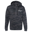 UTV Stereo Unisex Black Camo Hoodie | UTVS-A-HOODIE-U-CAMO