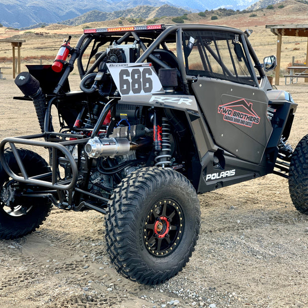 RZR TURBO STINGER EXHAUST