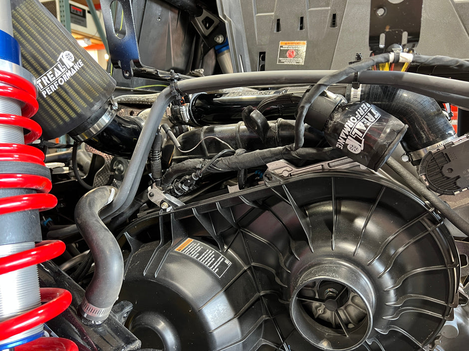 Treal Performance | 2016-2021 Polaris RZR XP Turbo Charge Tube