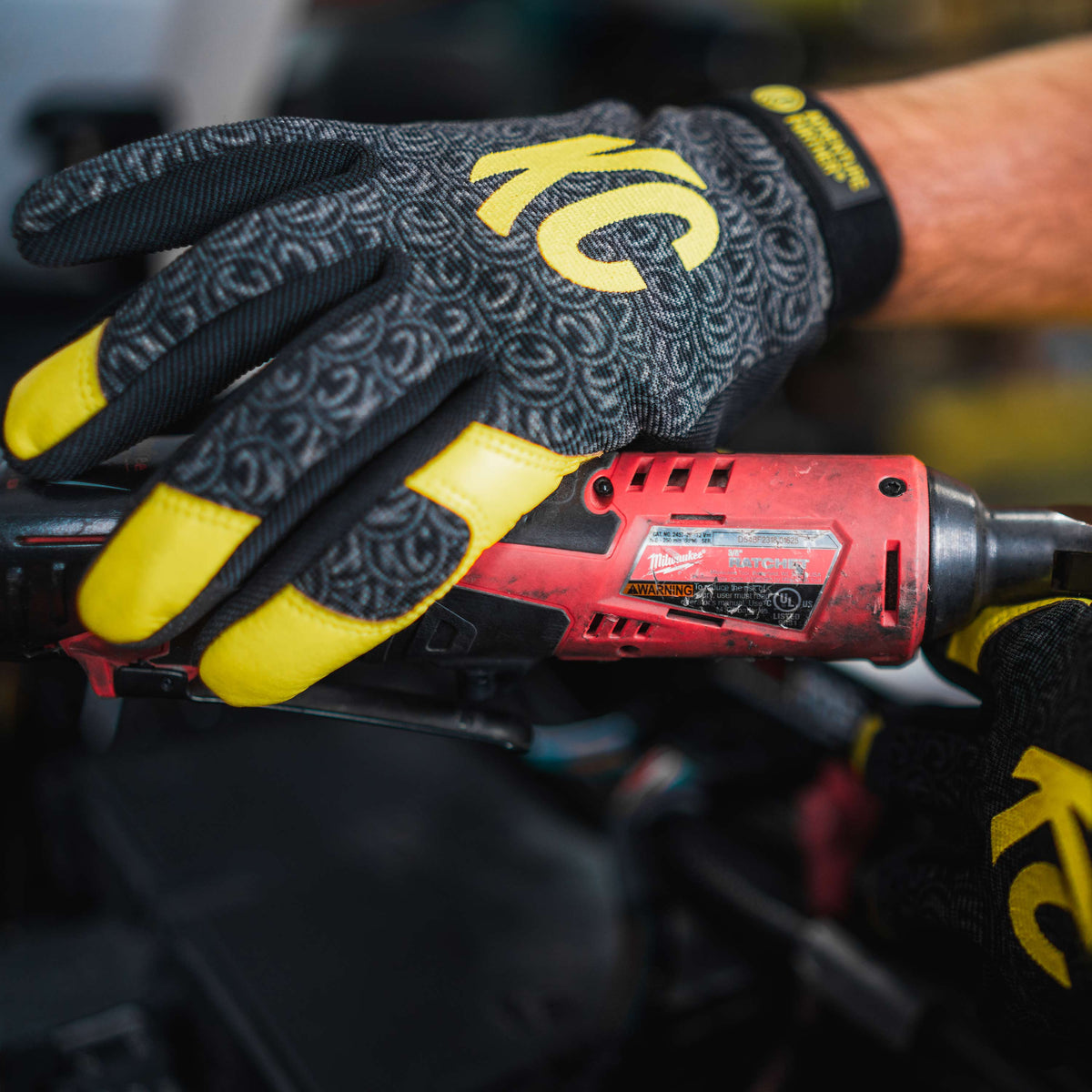 KC Utility Off-Road Gloves L/XL - #9975