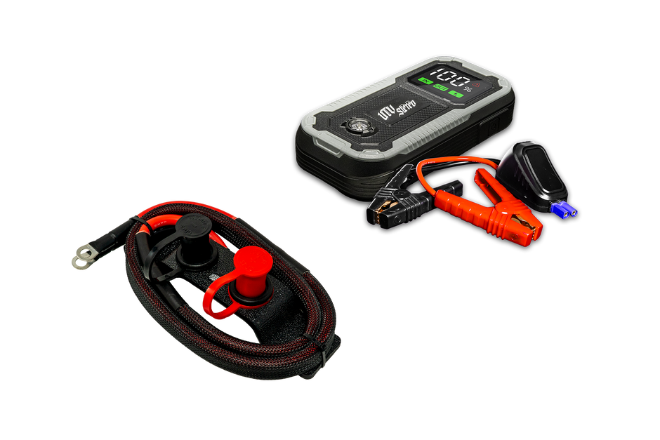 Kawasaki Teryx H2 OEM Battery Replacement Kit | UTVS-H2-OEM-BATT-KIT