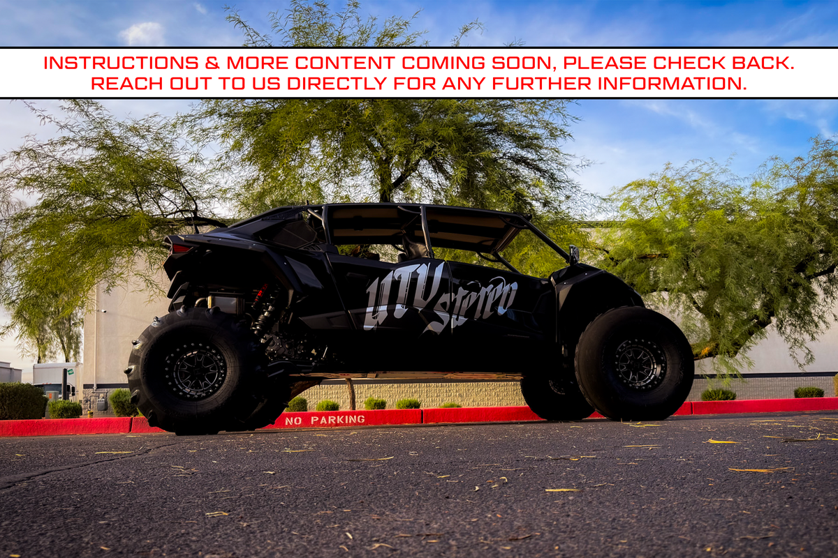 Kawasaki Teryx H2 2nd Battery Kit | UTVS-H2-2BATT-KIT