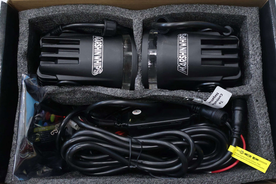 Marshin Whips: RGB Lunar Laser Light Kit