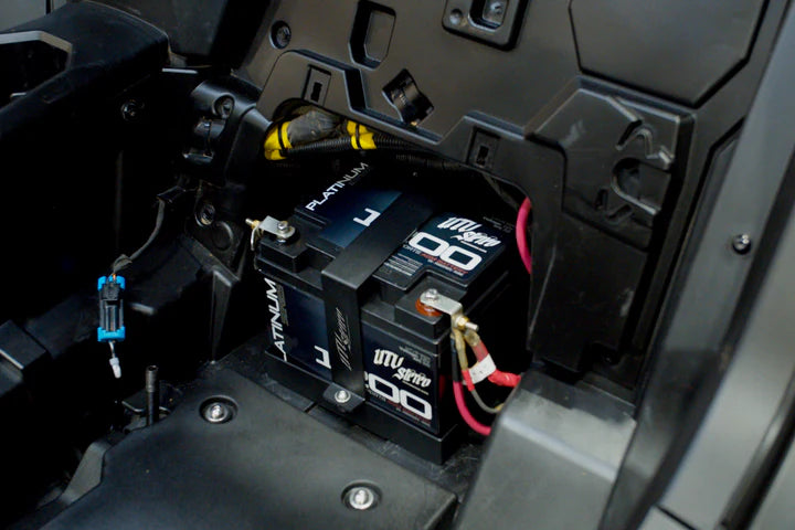 *UTV STEREO - CAN-AM® MAVERICK R BIG BATTERY KIT