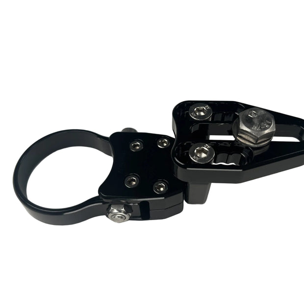 *AXIA ALLOYS - LARGE BASE ADJUSTABLE LIGHT MOUNT (NO CLAMP)
