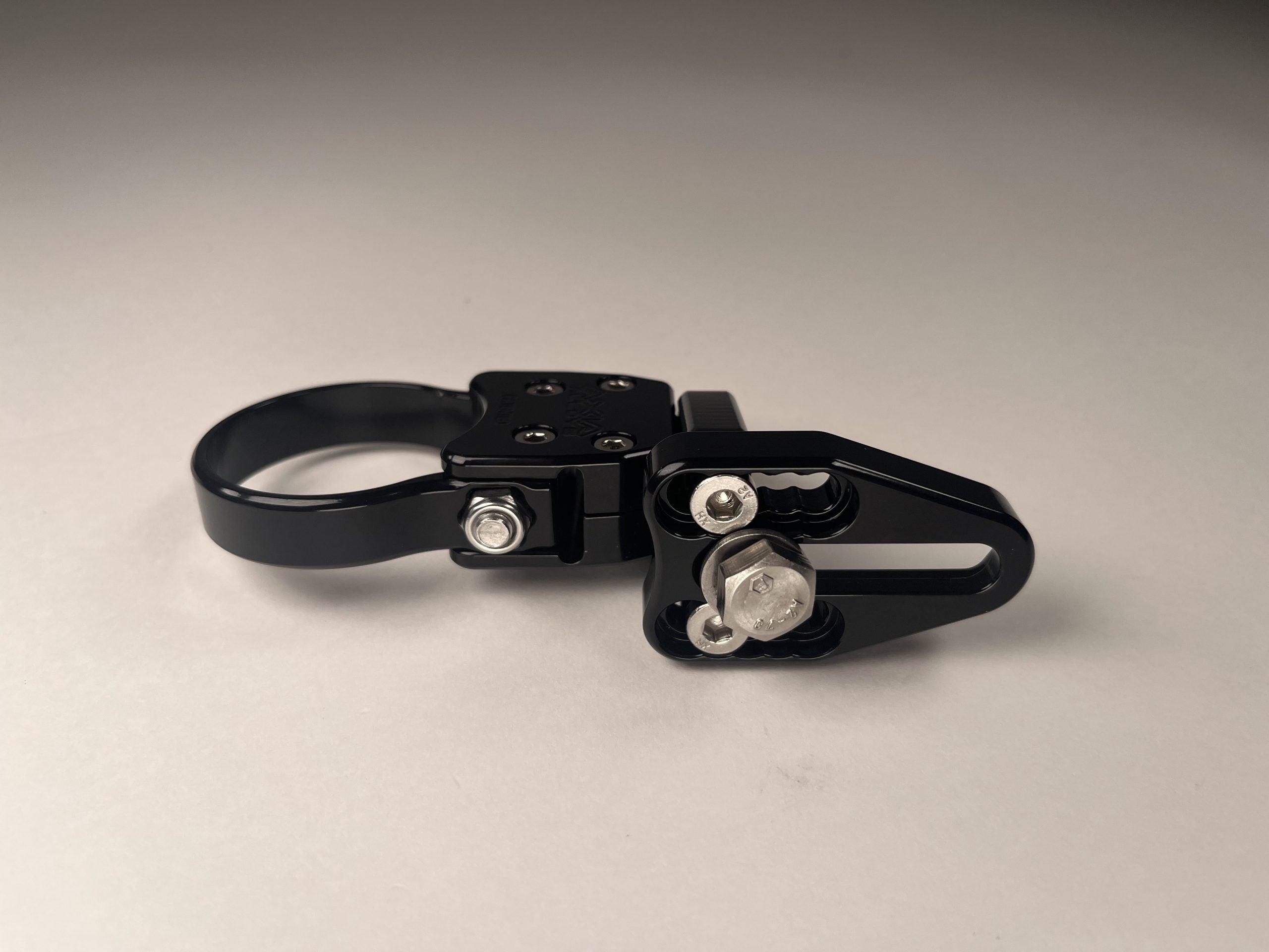 *AXIA ALLOYS - LARGE BASE ADJUSTABLE LIGHT MOUNT (NO CLAMP)