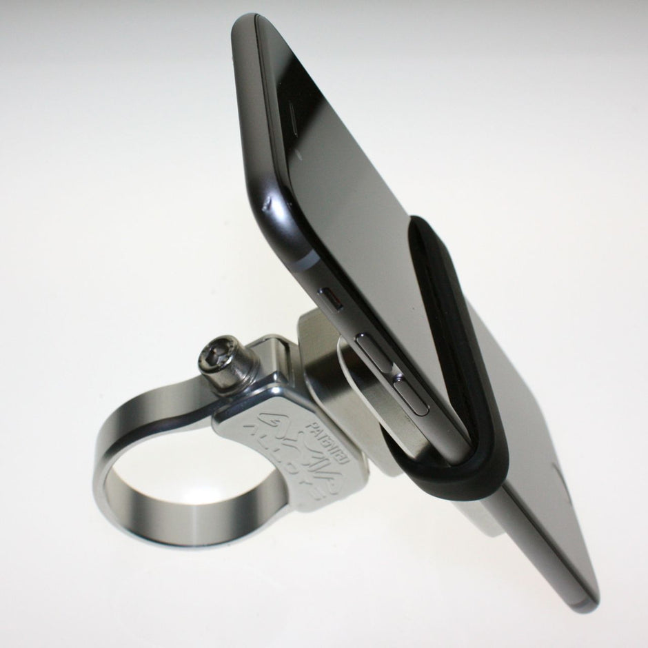 *AXIA ALLOYS - LARGE CELL PHONE CAGE / HANDLEBAR MOUNT IPHONE 6 PLUS (NO CLAMP)
