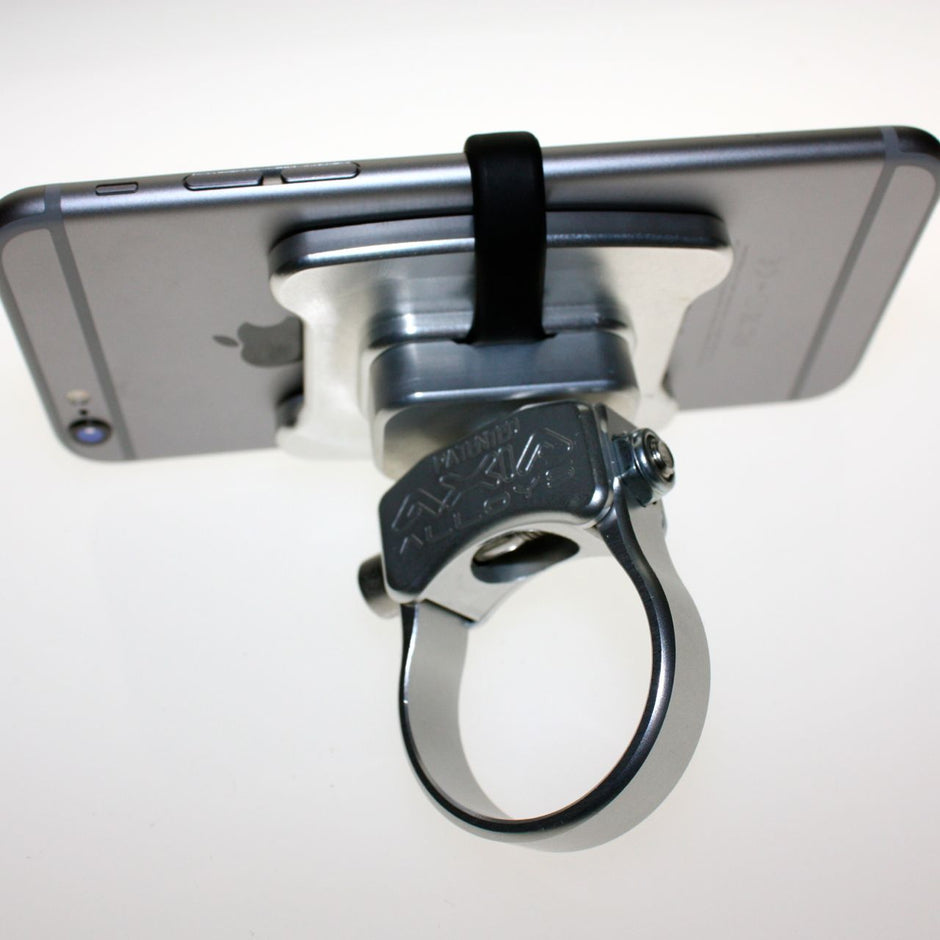 *AXIA ALLOYS - LARGE CELL PHONE CAGE / HANDLEBAR MOUNT IPHONE 6 PLUS (NO CLAMP)