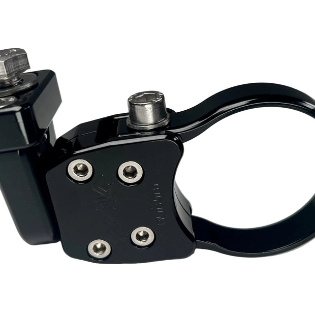 *AXIA ALLOYS - SMALL BASE ADJUSTABLE LIGHT MOUNT (NO CLAMP)