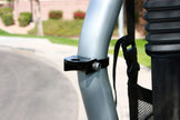 *AXIA ALLOYS - VERTICAL BAR WHIP / FLAG MOUNT (NO CLAMP)