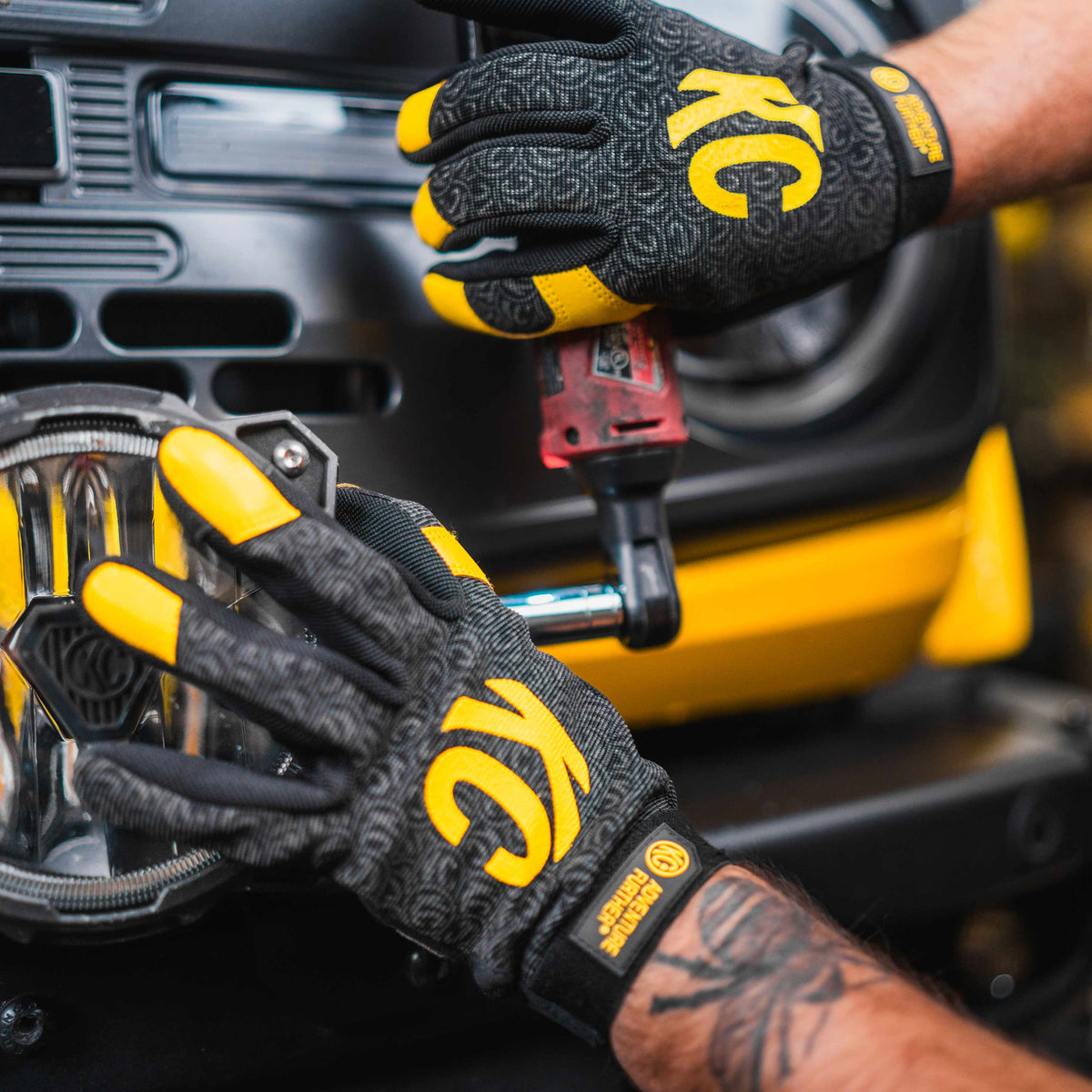 KC Utility Off-Road Gloves L/XL - #9975