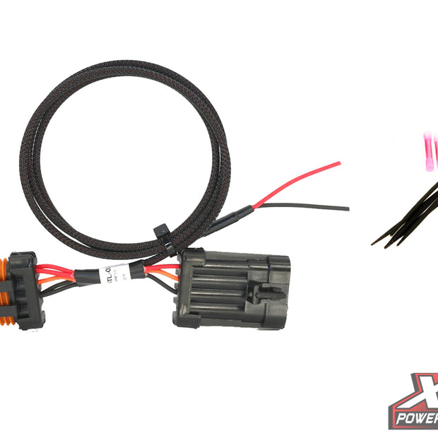 *XTC POWER PRODUCTS - POLARIS RZR XP TAIL LIGHT POWER HARNESS FOR LICENSE PLATE AND WHIP LIGHTS
