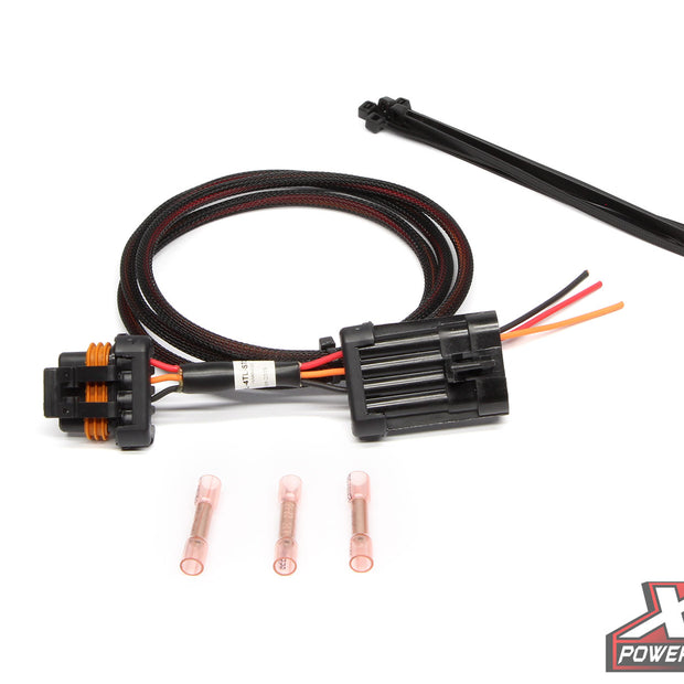 *XTC POWER PRODUCTS - POLARIS RZR 19+ BRAKE AND TAIL LIGHT ACCESSORY POWER HARNESS
