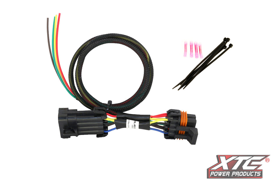 *XTC POWER PRODUCTS - POLARIS RZR TURBO S/RZR XP 19-23 AND RANGER SP 570 BRAKE AND TAIL LIGHT ACCESSORY POWER HARNESS