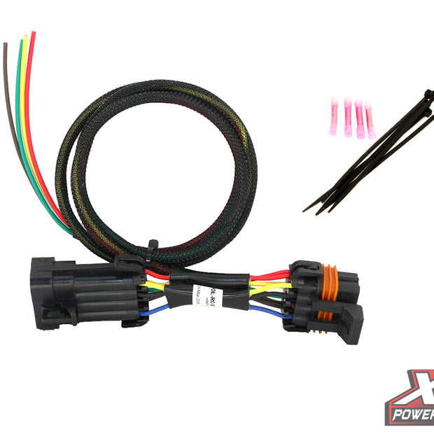 *XTC POWER PRODUCTS - POLARIS RZR TURBO S/RZR XP 19-23 AND RANGER SP 570 BRAKE AND TAIL LIGHT ACCESSORY POWER HARNESS