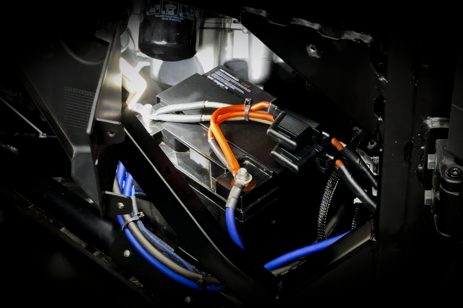 Polaris Ranger 1500 2nd Battery Kit | UTVS-RNG-2BATT-KIT