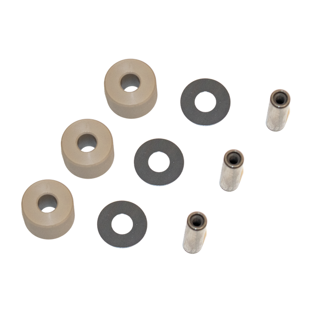 UPGRADED SECONDARY ROLLERS W/ PIN & WASH CAN-AM X3