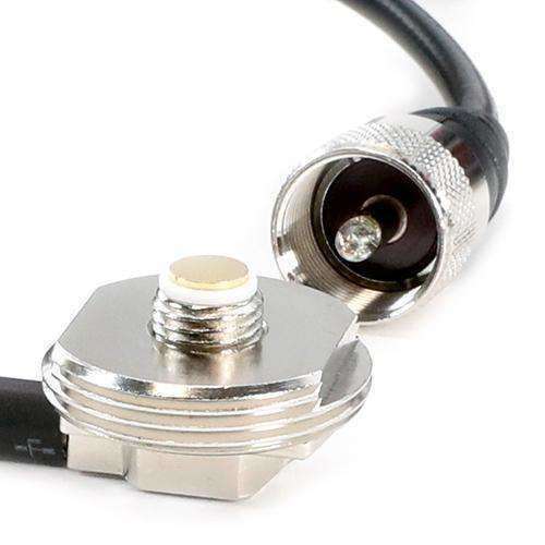 *RUGGED RADIOS - ANTENNA COAX CABLE WITH 3/8 NMO MOUNT