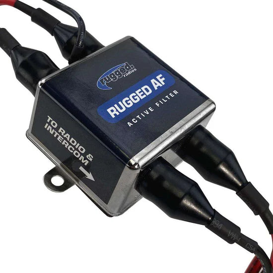 *RUGGED RADIOS - ACTIVE NOISE FILTER FOR RADIO AND INTERCOM SYSTEMS