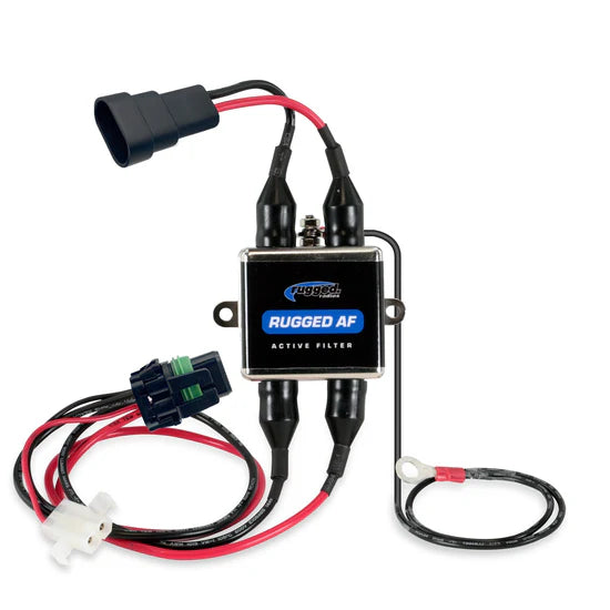 *RUGGED RADIOS - ACTIVE NOISE FILTER FOR RADIO AND INTERCOM SYSTEMS
