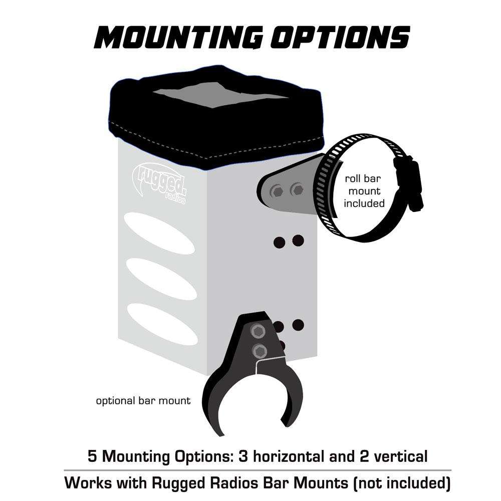 Handheld Radio Mounts
