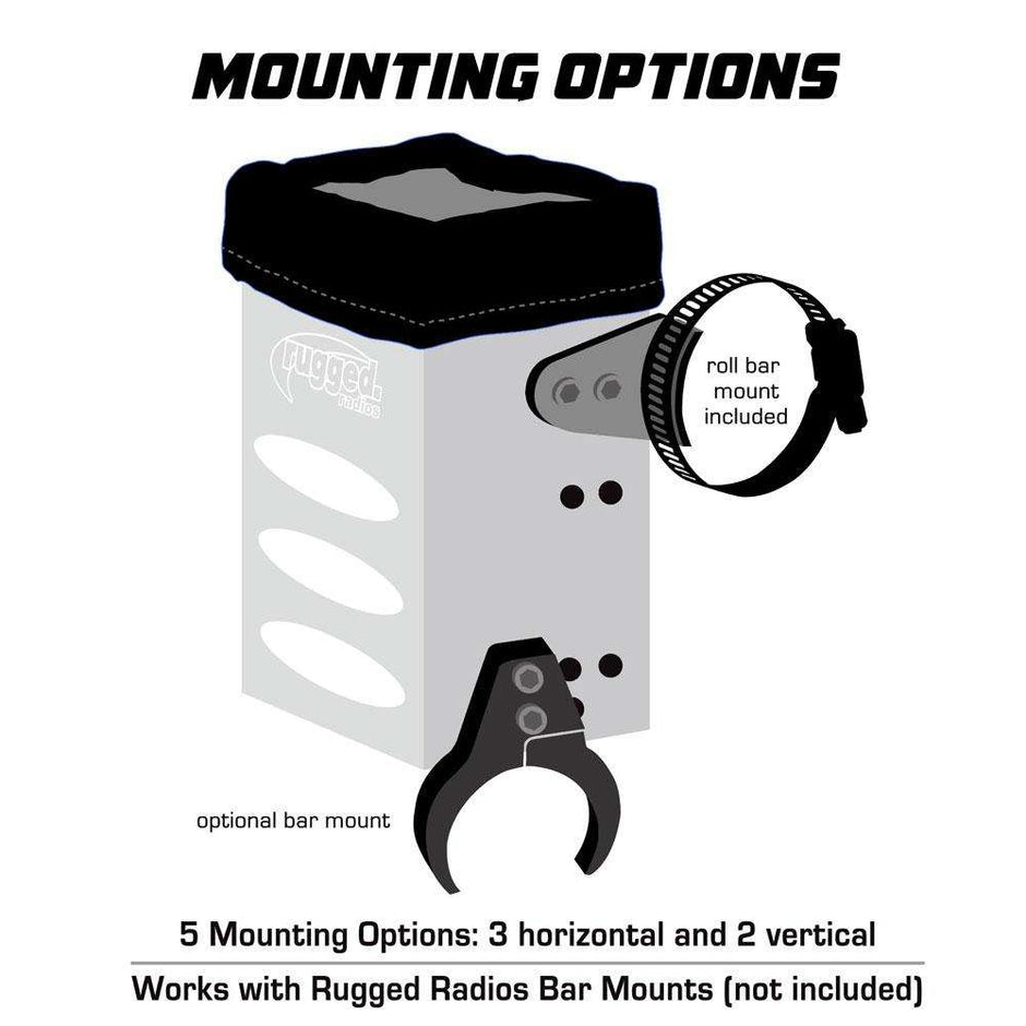 Handheld Radio Mounts