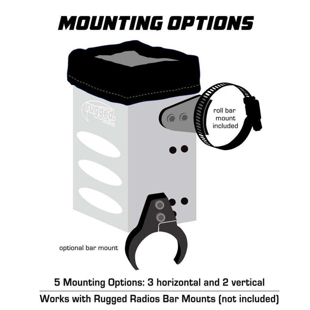Handheld Radio Mounts