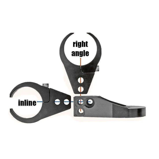 *RUGGED RADIOS Antenna Bar Mount for Horizontal Bar (No Bar Mount)