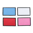 *RUGGED RADIOS - BLANK MORALE PATCH KIT: WHITE, BLUE, RED & PINK PATCHES