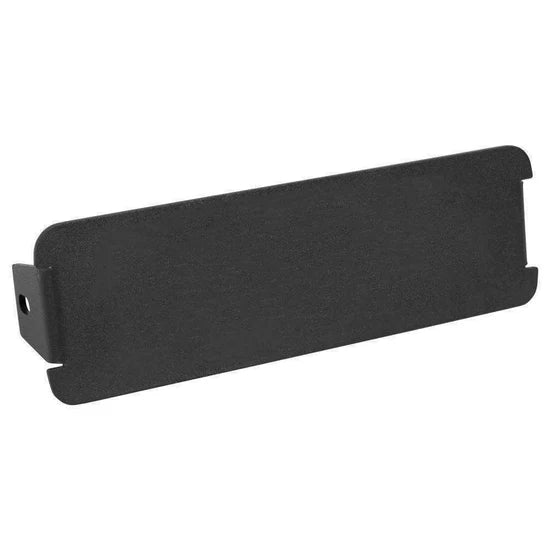 *RUGGED RADIOS - BLOCK OFF PLATE FOR RUGGED M1 , G1, RM60 , GMR45 MOBILE RADIO MOUNTS