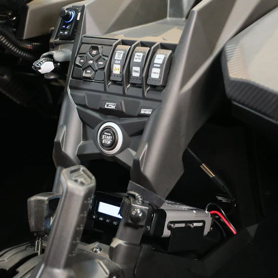 *RUGGED RADIOS - CAN-AM MAVERICK X3 REMOTE HEAD MOUNT KIT