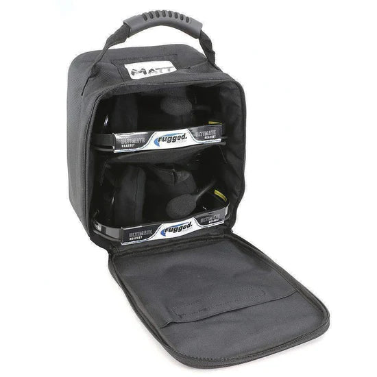 *RUGGED RADIOS - DUAL HEADSET OR MEDIUM STORAGE BAG WITH HANDLE