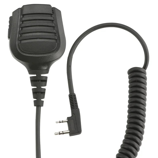 *RUGGED RADIOS - HAND SPEAKER MIC WATERPROOF FOR HANDHELD RADIOS