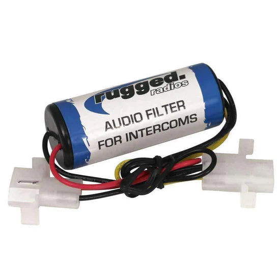 *RUGGED RADIOS - INLINE AUDIO FILTER FOR INTERCOMS