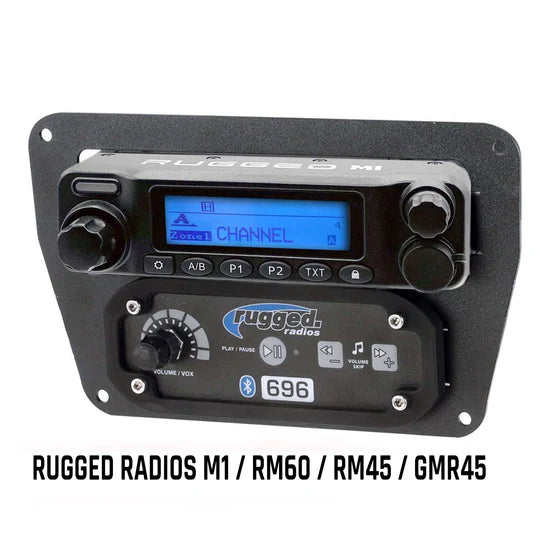 *RUGGED RADIOS - MULTI MOUNT INSERT OR STANDALONE MOUNT FOR INTERCOM AND RADIO