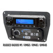*RUGGED RADIOS - MULTI MOUNT INSERT OR STANDALONE MOUNT FOR INTERCOM AND RADIO