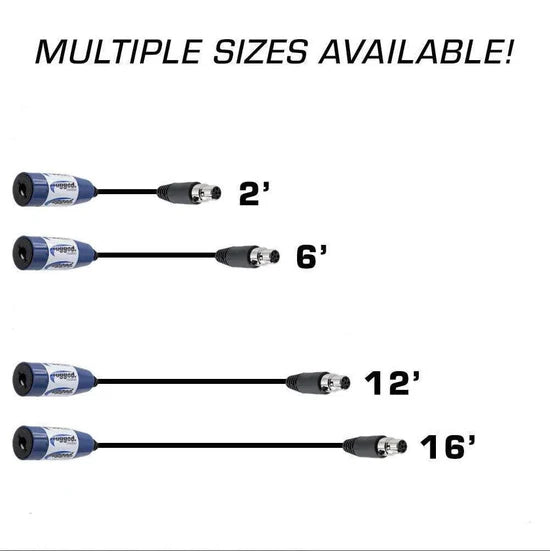 *RUGGED RADIOS Straight Cable to Intercom