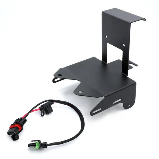 *RUGGED RADIOS - POLARIS RZR XP - RADIO AND REMOTE HEAD INTERCOM MOUNT