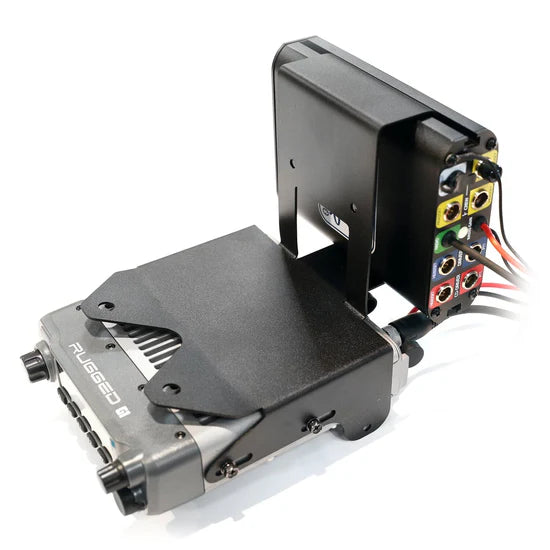 *RUGGED RADIOS - POLARIS RZR XP - RADIO AND REMOTE HEAD INTERCOM MOUNT