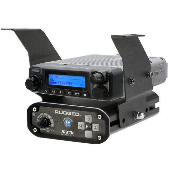 *RUGGED RADIOS - POLARIS XP1 BELOW DASH MOUNT FOR RUGGED RADIOS AND INTERCOM