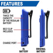 *RUGGED RADIOS - XL BATTERY FOR R1 HANDHELD RADIO