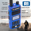 *RUGGED RADIOS - RUGGED R1 - BUSINESS BAND TWO WAY HANDHELD RADIO - DIGITAL AND ANALOG